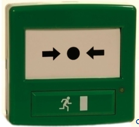 GNPAV PULSADOR SALIDA EMERGENCIA ACCESOS