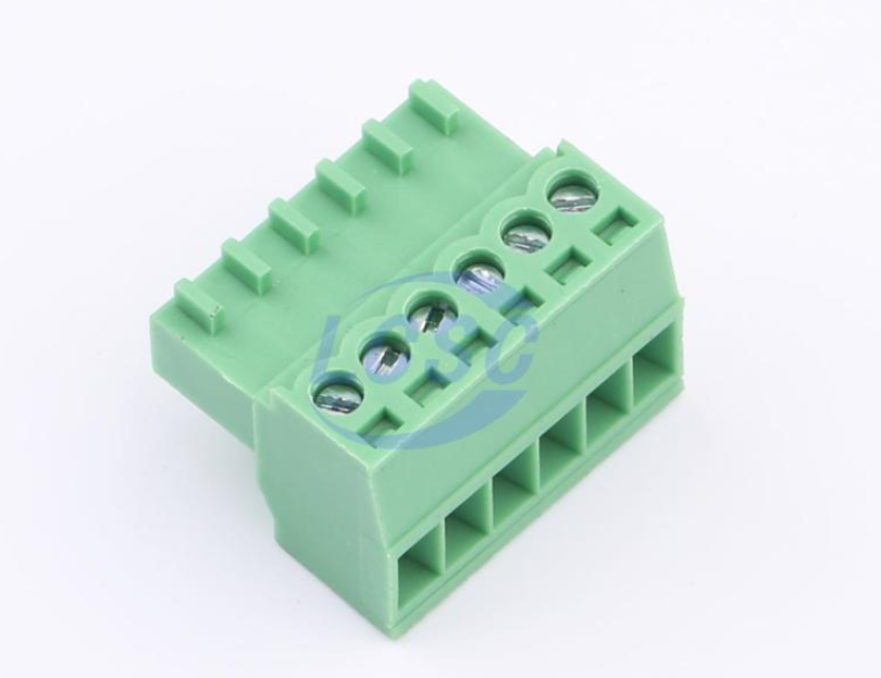 Conector DB2EK-2.54-6P-GN-S