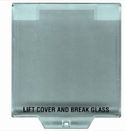 Tapa protectora para pulsadores manuales FP3-CV