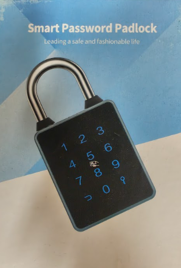 Candado inteligente con contraseña