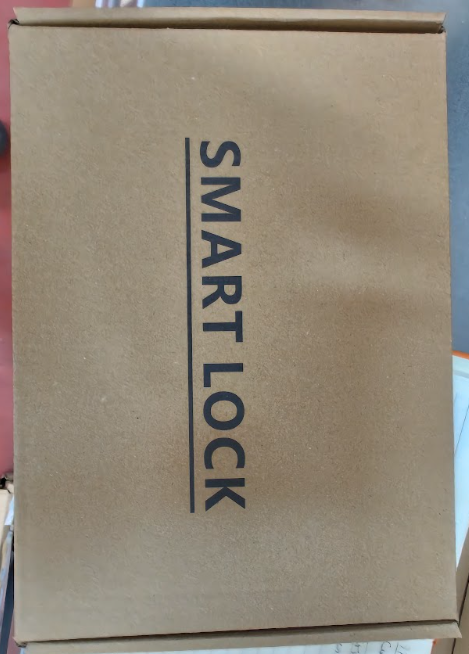 Cerradura de huella dactilar de alta gama para interiores