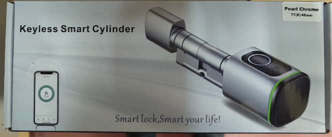 Cerradura inteligente sin llave