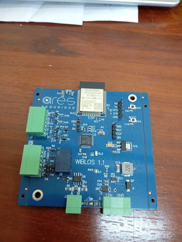 Placa Wiblos 1.1