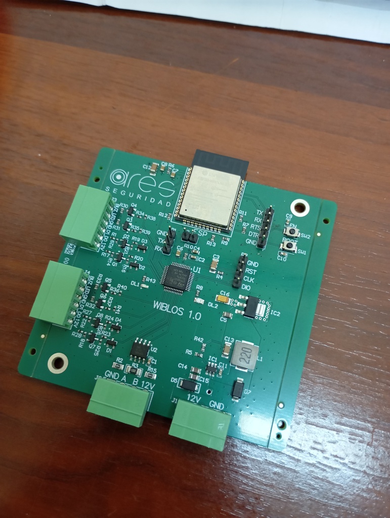 Placa Wiblos 1.0