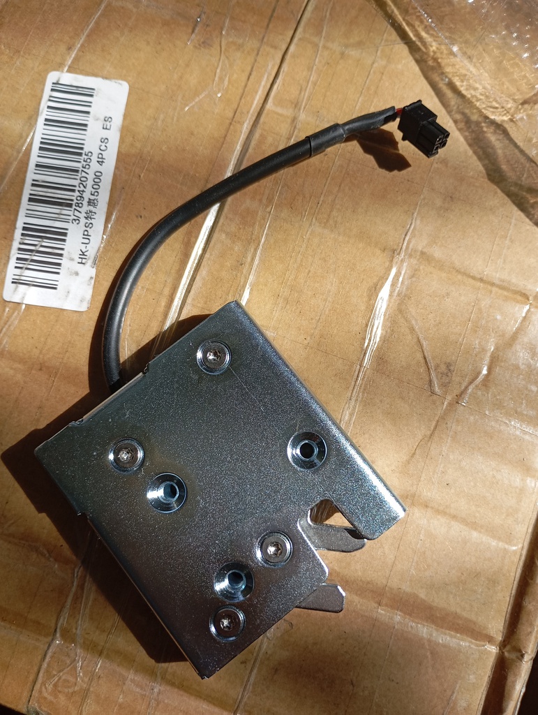 AUBOX. CERRADURA ELECTRONICA MD1220S