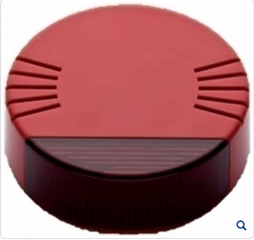 Sirena incendios piezoeléctrica lanzadestellos para interiores